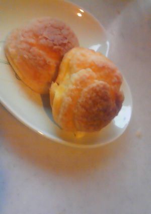 クッキーシュークリーム-レシピのメイン写真