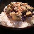 にんにく醤油のアボカド丼♪