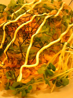 簡単ではまる☆サラダうどん-レシピのメイン写真