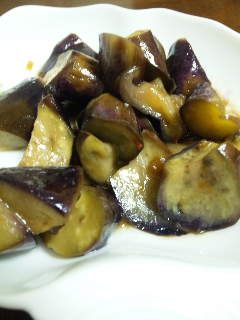 簡単☆焼き茄子サラダ-レシピのメイン写真
