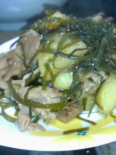 豚じゃが昆布のうま味炒め☆-レシピのメイン写真