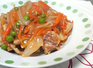 市販のシュウマイを豪華に✿野菜あんかけ✿-レシピのメイン写真