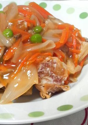 市販のシュウマイを豪華に✿野菜あんかけ✿-レシピのメイン写真
