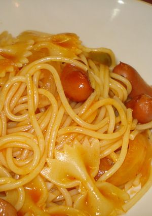 ブラディマリーを使ってのナポリタン♪-レシピのメイン写真