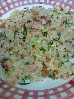 小松菜チャーハン-レシピのメイン写真