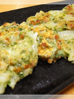 新玉ねぎと納豆のおやき-レシピのメイン写真