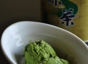 生卵不使用❤簡単濃厚抹茶アイスクリーム-レシピのメイン写真