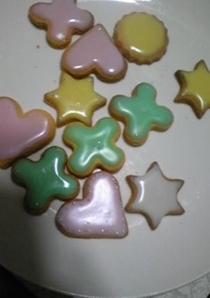 クッキーのアイシング★-レシピのメイン写真