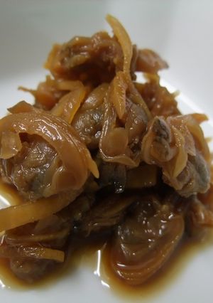 簡単！あさりのつくだ煮❤-レシピのメイン写真