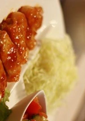 ケチャップソースのポークステーキ-レシピのメイン写真