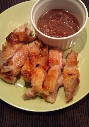 ソースがウマ〜い☆簡単チキンステーキ♪-レシピのメイン写真