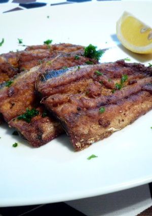 いわしのカレーフリット-レシピのメイン写真
