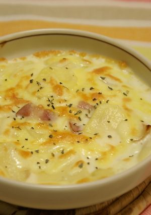 濃厚ソース☆簡単ポテトグラタン-レシピのメイン写真