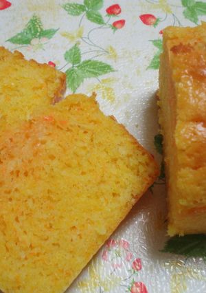 キャロットパウンドケーキ-レシピのメイン写真