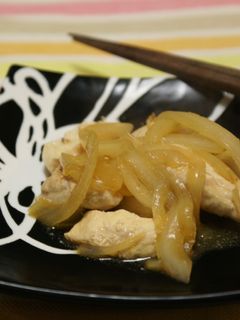 鶏胸肉のワサビバター醤油炒め-レシピのメイン写真