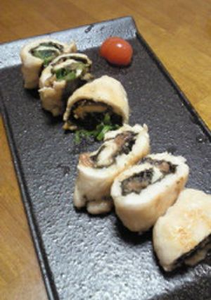 ささみロール♪-レシピのメイン写真