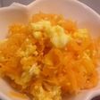 たっぷり食べて♡にんじんしりしりー♡