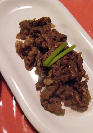 ☆牛肉のつくだ煮♪♪☆-レシピのメイン写真