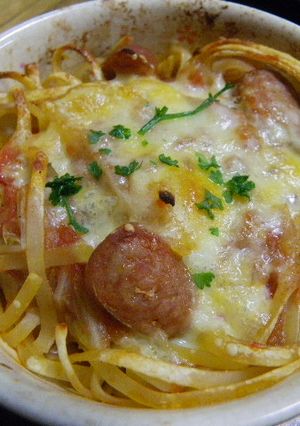 焼きスパ-レシピのメイン写真