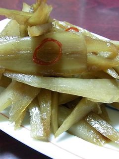 簡単☆きんぴらごぼう-レシピのメイン写真