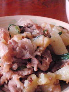豚肉とポテトのオイスター炒め-レシピのメイン写真