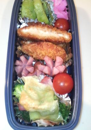 お弁当　簡単ｵｰﾌﾞﾝﾄｰｽﾀｰで2品★-レシピのメイン写真