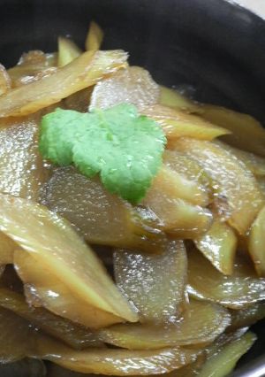 うどの炒め煮-レシピのメイン写真