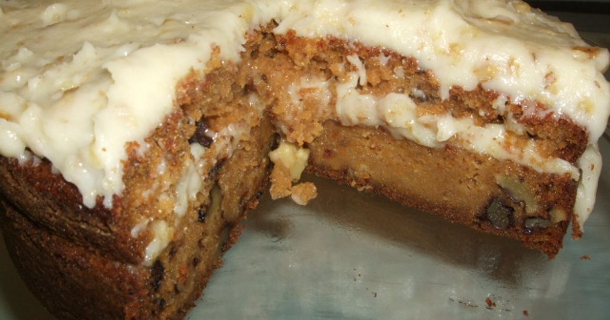 にんじんの栄養まるごとキャロットケーキ。 by くみんちゅ