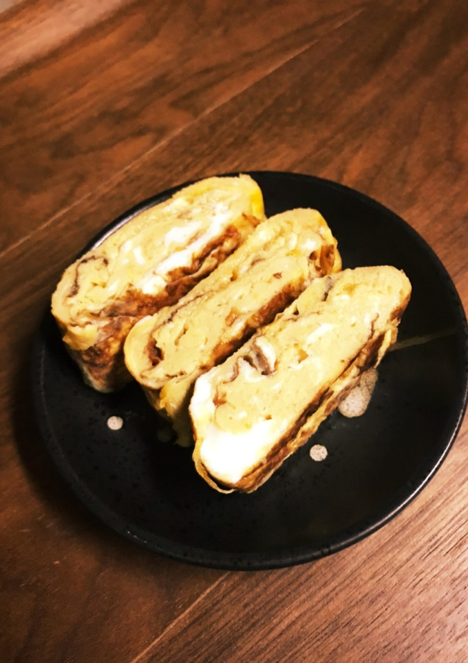 母直伝の卵焼き♪-レシピのメイン写真