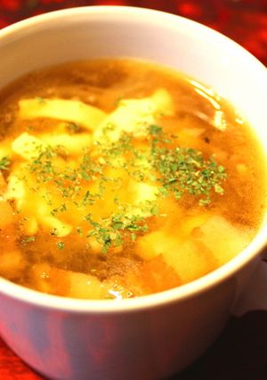 ☆冷凍たまねぎで美味オニオンスープ☆-レシピのメイン写真