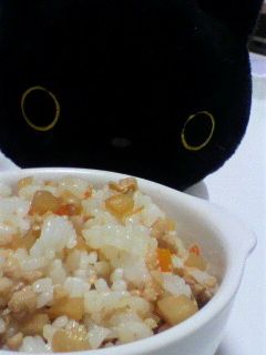 筍と鶏そぼろ混ぜご飯-レシピのメイン写真