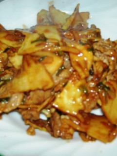 たけのこの照り焼き-レシピのメイン写真