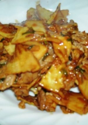 たけのこの照り焼き-レシピのメイン写真