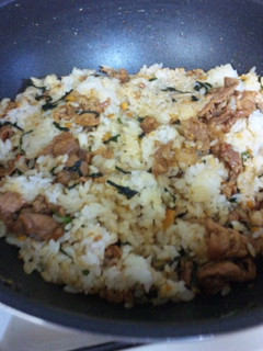 焼肉チャーハン-レシピのメイン写真