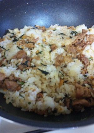 焼肉チャーハン-レシピのメイン写真