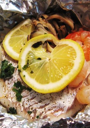 海鮮ホイル焼き-レシピのメイン写真