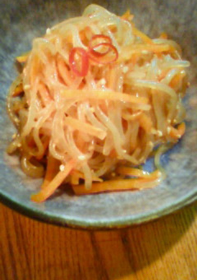 にんじんとしらたきのきんぴら-レシピのメイン写真