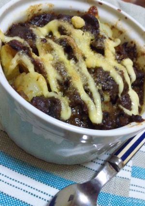 カレーポテマヨグラタン-レシピのメイン写真