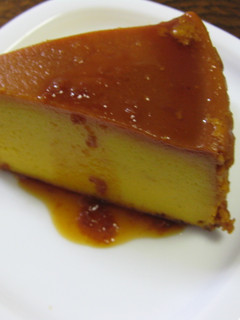 簡単ミキサーで作るかぼちゃプリン風ケーキ-レシピのメイン写真
