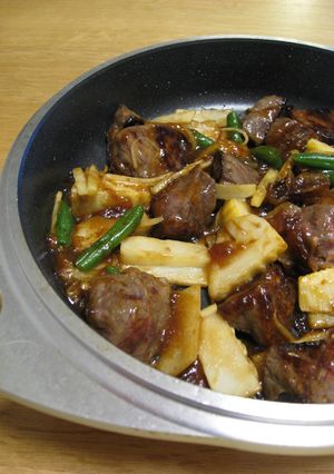 牛肉と筍の生姜炒め-レシピのメイン写真