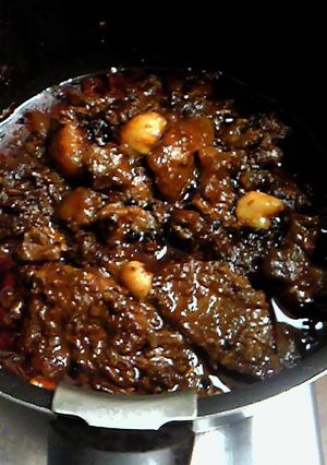 ペポーゾ☆トスカーナ風牛肉の黒胡椒煮込み-レシピのメイン写真
