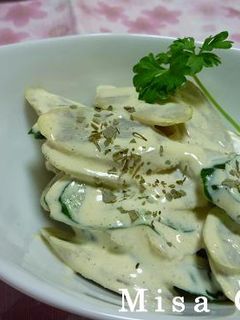 ごぼうサラダ-レシピのメイン写真