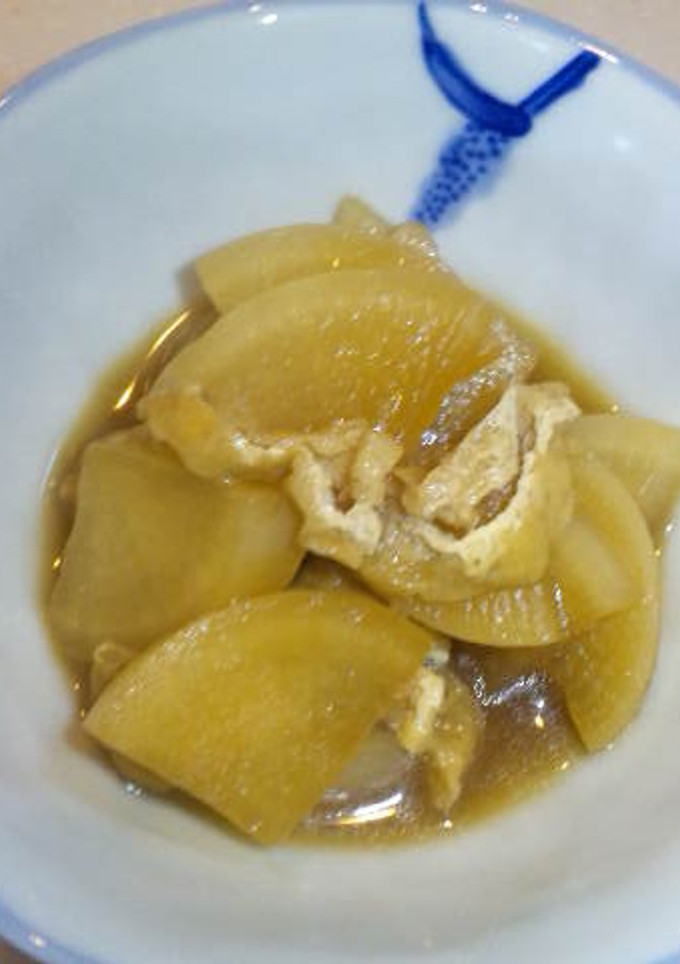 10分で出来る！大根のさっさと炒め煮-レシピのメイン写真