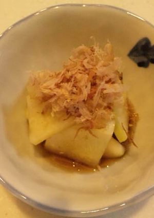 3分で出来る!大根の漬物風サラダ-レシピのメイン写真