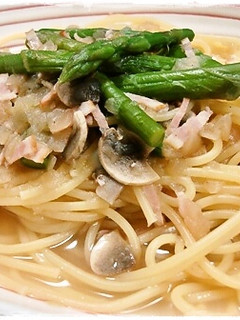 オニオンスープスパ-レシピのメイン写真