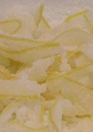 文旦の砂糖菓子（レンジでチン！）-レシピのメイン写真