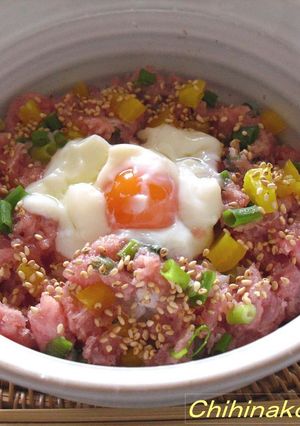 ご飯がすすむネギトロ丼♡-レシピのメイン写真