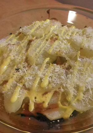 簡単じゃがいもの重ね焼き-レシピのメイン写真