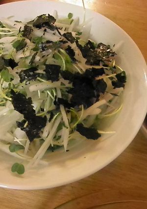大根とかいわれのサラダ-レシピのメイン写真