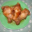 残った生姜茶で、鶏肉を煮ましょう。
